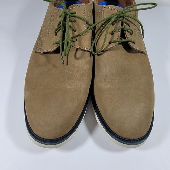 Clark\'s Collection Men\'s Size 11M Malwood Dark Sand Shoes main image 7